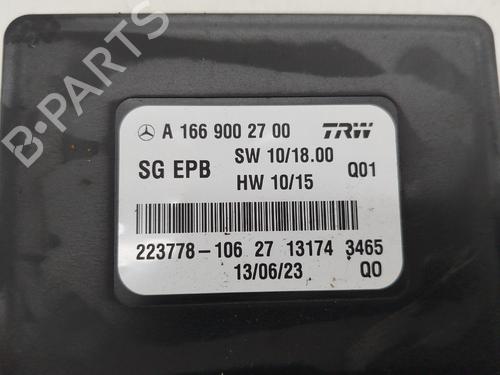 Electronic module MERCEDES-BENZ A-CLASS (W176) A 180 (176.042) | BP37875207M83 - Image 3