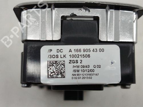 Left front window switch MERCEDES-BENZ A-CLASS (W176) A 180 (176.042) | BP38001573I27 - Image 5