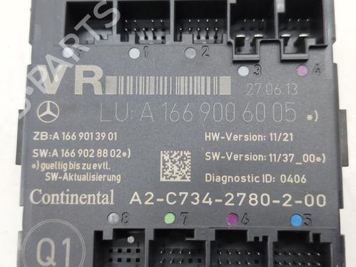 Electronic module MERCEDES-BENZ A-CLASS (W176) A 180 (176.042) | BP38001591M83 - Image 2