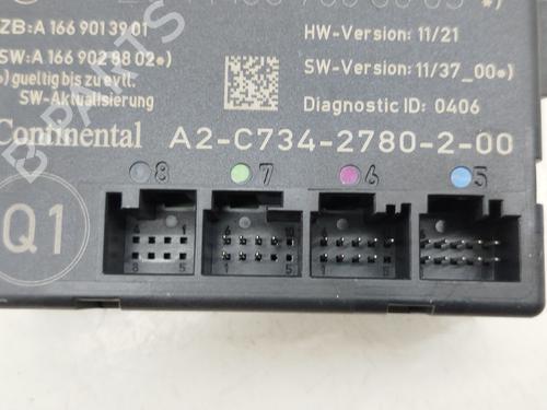 Electronic module MERCEDES-BENZ A-CLASS (W176) A 180 (176.042) | BP38001591M83 - Image 4
