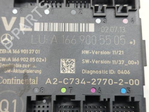 Electronic module MERCEDES-BENZ A-CLASS (W176) A 180 (176.042) | BP38001592M83 - Image 4
