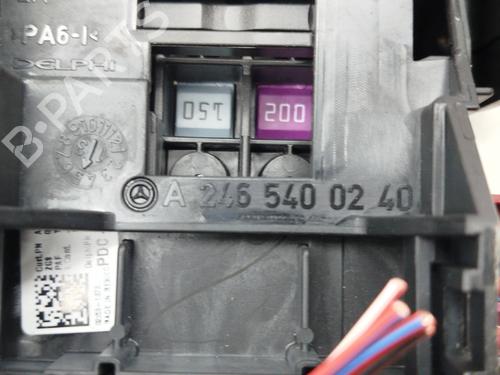 Fuse box MERCEDES-BENZ A-CLASS (W176) A 180 (176.042) | BP38001607E1 - Image 4