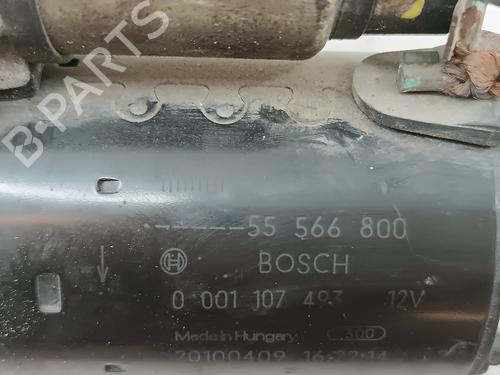 Starter OPEL CORSA D (S07) 1.2 (L08, L68) | BP38001612M8 - Image 2