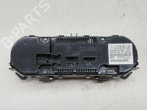 Climate control MERCEDES-BENZ A-CLASS (W176) A 180 (176.042) | BP38001627I5 - Image 5