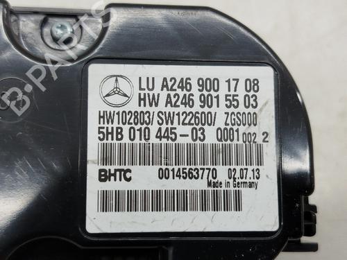 Climate control MERCEDES-BENZ A-CLASS (W176) A 180 (176.042) | BP38001627I5 - Image 3