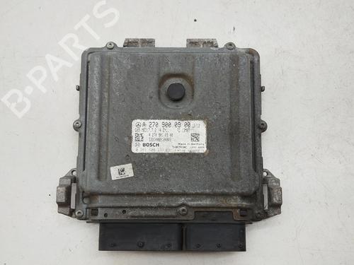 Engine control unit (ECU) MERCEDES-BENZ A-CLASS (W176) A 180 (176.042) | BP38001632M57 - Image 4
