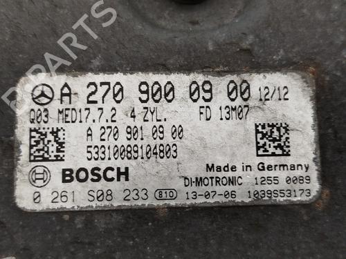 Engine control unit (ECU) MERCEDES-BENZ A-CLASS (W176) A 180 (176.042) | BP38001632M57 - Image 3