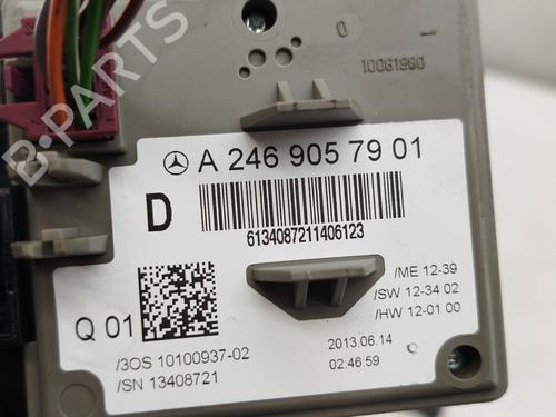Ignition barrel MERCEDES-BENZ A-CLASS (W176) A 180 (176.042) | BP38017162M48 - Image 3