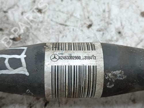 Left front driveshaft MERCEDES-BENZ A-CLASS (W176) A 180 (176.042) | BP38053424M38 - Image 2