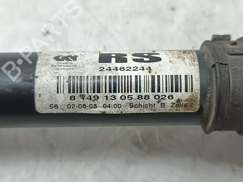 Left front driveshaft OPEL ASTRA H (A04) 1.3 CDTI (L48) | BP38053469M38 - Image 3