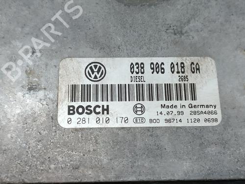 Engine control unit (ECU) VW PASSAT B5 (3B2) 1.9 TDI | BP38071653M57 - Image 3