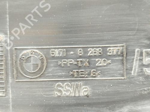 Front slam panel BMW 3 Compact (E46) 316 ti | BP38075248C72 - Image 2