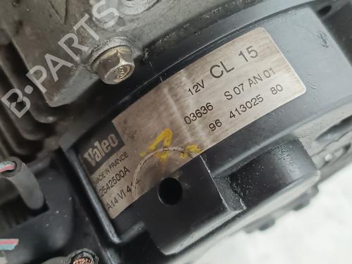Alternator CITROËN C5 I (DC_) 2.0 HDi (DCRHZB, DCRHZE) | BP38076750M7 - Image 4