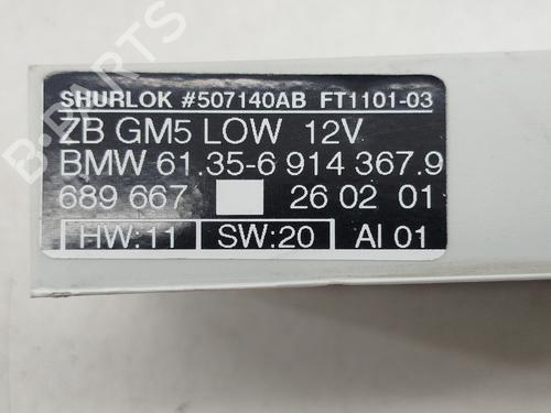 Módulo eletrónico BMW 3 Compact (E46) 316 ti | BP38088687M83 - Image 4