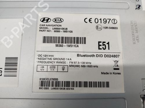 Radio KIA RIO III (UB) 1.1 CRDi | BP38157465E6 - Image 4