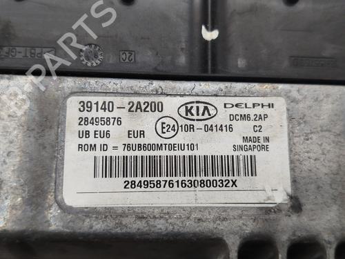 Engine control unit (ECU) KIA RIO III (UB) 1.1 CRDi | BP38157500M57 - Image 3