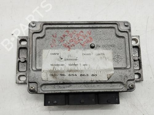 Engine control unit (ECU) CITROËN C4 I (LC_) 1.4 16V | BP38323844M57 - Image 5