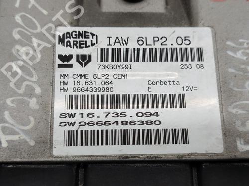 Engine control unit (ECU) CITROËN C4 I (LC_) 1.4 16V | BP38323844M57 - Image 2
