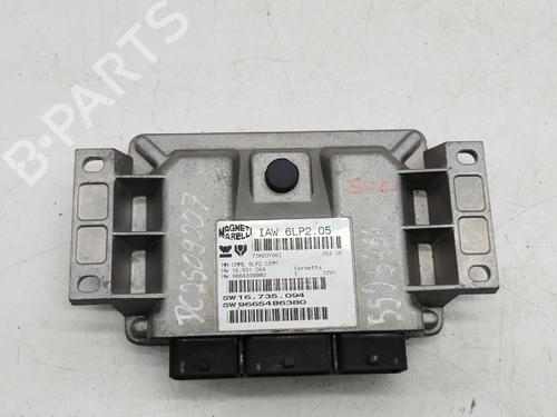 Engine control unit (ECU) CITROËN C4 I (LC_) 1.4 16V | BP38323844M57 - Image 6