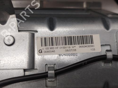 Dashboard PEUGEOT 207 Hatchback Van (WA_, WC_) 1.4 HDi | BP38439350C46 - Image 16