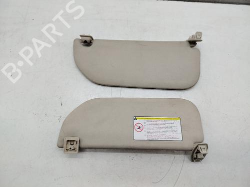 Left sun visor CITROËN C4 I (LC_) 1.4 16V | BP38466626I1 - Image 4
