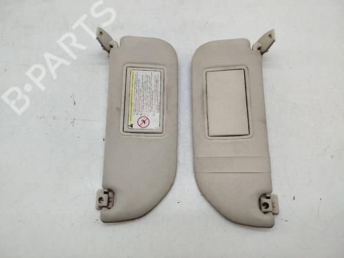 Left sun visor CITROËN C4 I (LC_) 1.4 16V | BP38466626I1 - Image 6