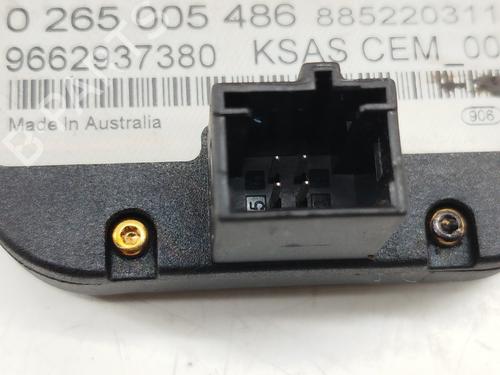 Electronic module CITROËN C4 I (LC_) 1.4 16V | BP38471120M83 - Image 2