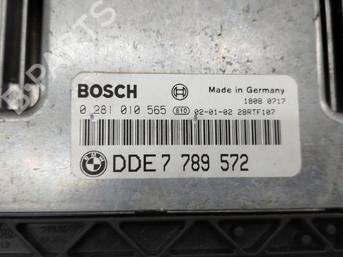 Engine control unit (ECU) BMW 3 Compact (E46) 320 td | BP38652237M57 - Image 3