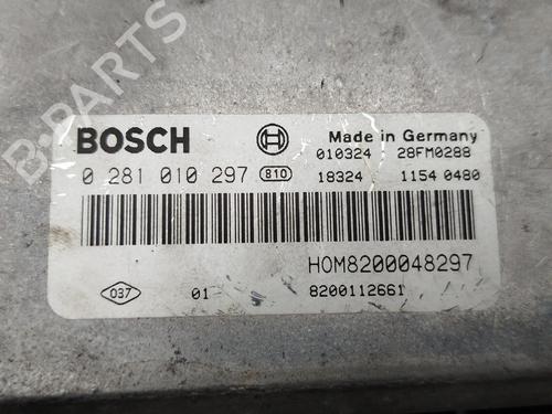 Engine control unit (ECU) RENAULT LAGUNA II (BG0/1_) 1.9 dCi (BG08, BG0G) | BP38674130M57 - Image 3