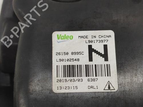 Right front fog light NISSAN LEAF (ZE1) Electric | BP38709381C31 - Image 4