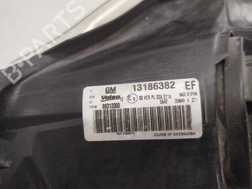 Right headlight OPEL CORSA D (S07) 1.2 (L08, L68) | BP38709382C29 - Image 6