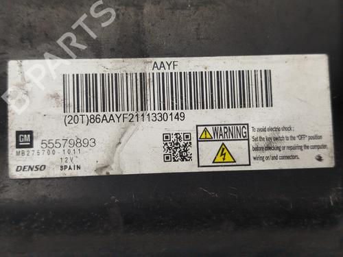 Engine control unit (ECU) OPEL ASTRA J Hatchback Van (P10) 1.3 CDTi (68) | BP38735885M57 - Image 2