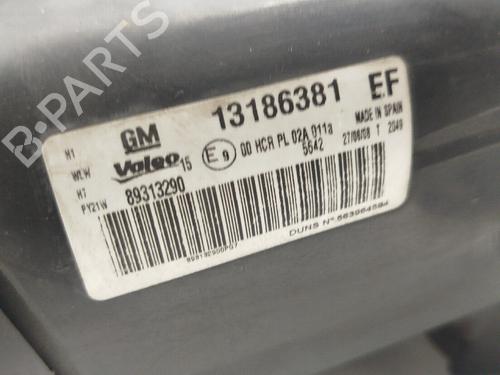 Left headlight OPEL CORSA D (S07) 1.2 (L08, L68) | BP38735886C28 - Image 3