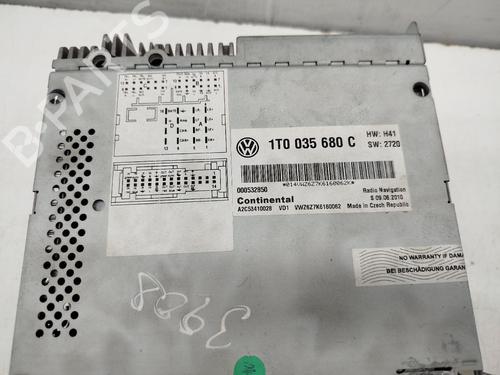 Radio VW PASSAT B6 (3C2) | BP38753547E6 - Image 2