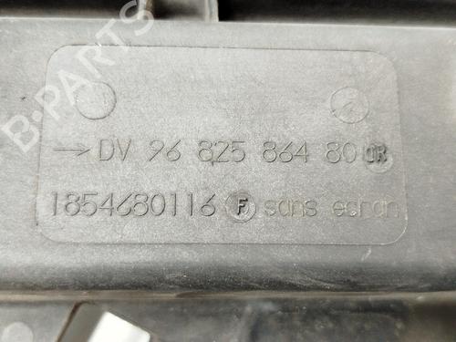 Middle console PEUGEOT 207 Hatchback Van (WA_, WC_) 1.4 HDi | BP38755614I22 - Image 3