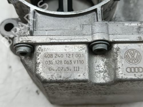 Intake manifold AUDI A3 (8P1) 1.9 TDI | BP38953632M70 - Image 2