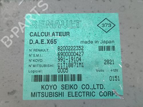 Control unit RENAULT CLIO II Hatchback Van (SB0/1/2_) 1.5 dCi (SB07) | BP38962443M11 - Image 4