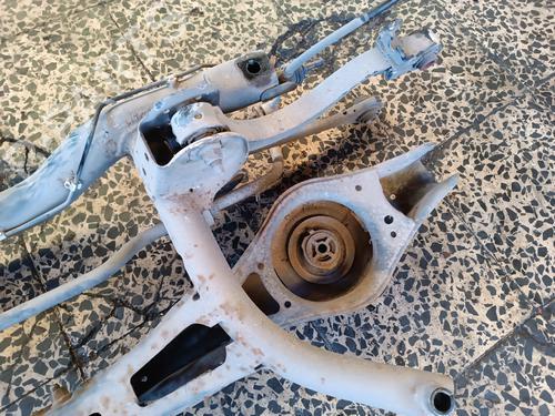 Rear axle VW GOLF VI Variant (AJ5) 1.6 TDI | BP39148885M2 - Image 4