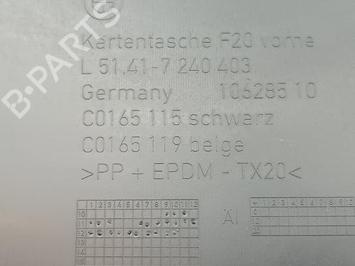 Front left panel BMW 1 (F20) | BP39148905C58 - Image 2