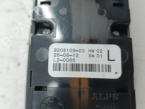 Left front window switch BMW 1 (F20) | BP39148994I27 - Image 2
