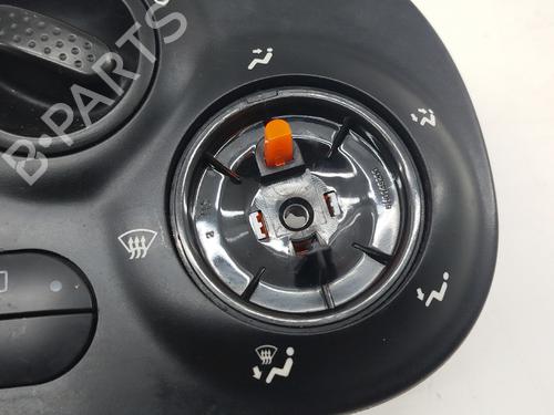 Climate control FIAT 500 (312_) 1.2 (312AXA1A) | BP39149019I5 - Image 2