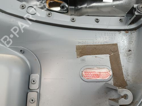 Front left panel SEAT LEON (1M1) 1.4 16V | BP39149023C58 - Image 2