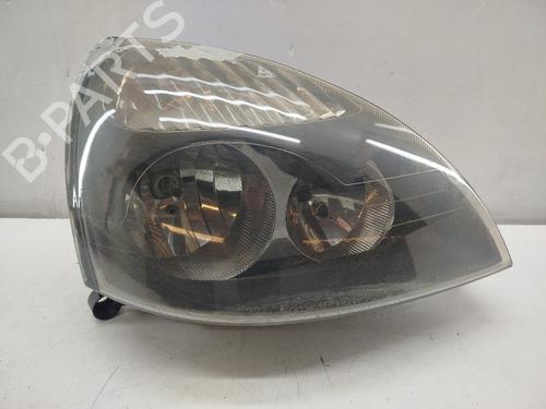 Used Right headlight Right headlight RENAULT CLIO II (BB_, CB_) 1.5 dCi (B/CB3M) (64 hp) 39149068 39149068