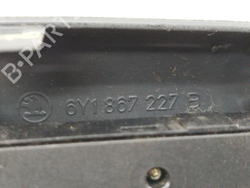 Left front window switch SKODA FABIA I Combi (6Y5) 1.4 TDI | BP39171923I27 - Image 5