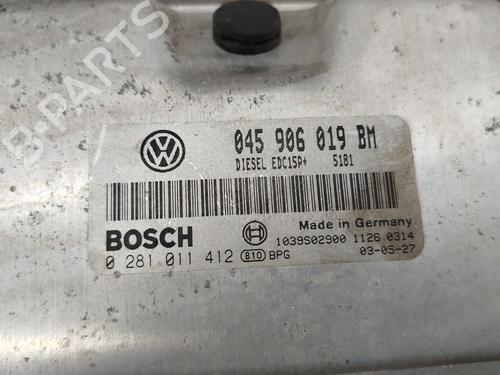 Engine control unit (ECU) SKODA FABIA I Combi (6Y5) 1.4 TDI | BP39171926M57 - Image 3