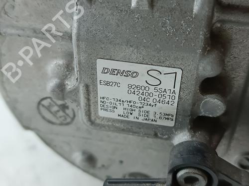 AC compressor NISSAN LEAF (ZE1) Electric | BP39176350M34 - Image 3