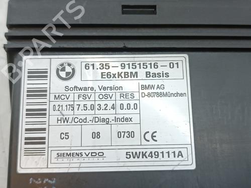 Electronic module BMW 5 (E60) 520 d | BP39208429M83 - Image 3