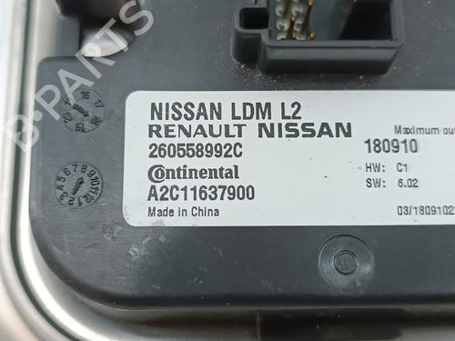 Lights ECU NISSAN LEAF (ZE1) Electric | BP39241823M55 - Image 2