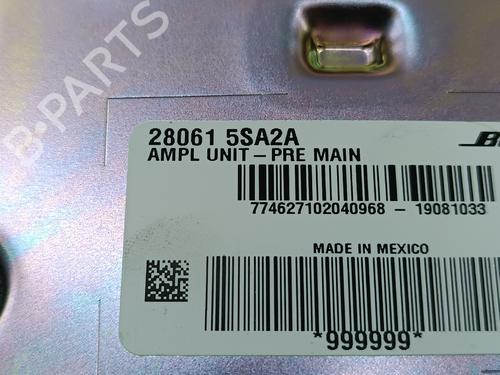 Módulo eletrónico NISSAN LEAF (ZE1) Electric | BP39241841M83 - Image 2