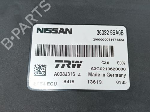 Módulo eletrónico NISSAN LEAF (ZE1) Electric | BP39241844M83 - Image 4